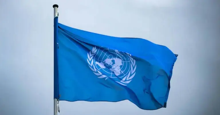 জাতিসংঘের পতাকা